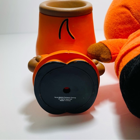 South Park Kenny Plush Stuffed Toy 2005 and Kenny Mini Figure 2004 Bundle - Picture 12 of 16